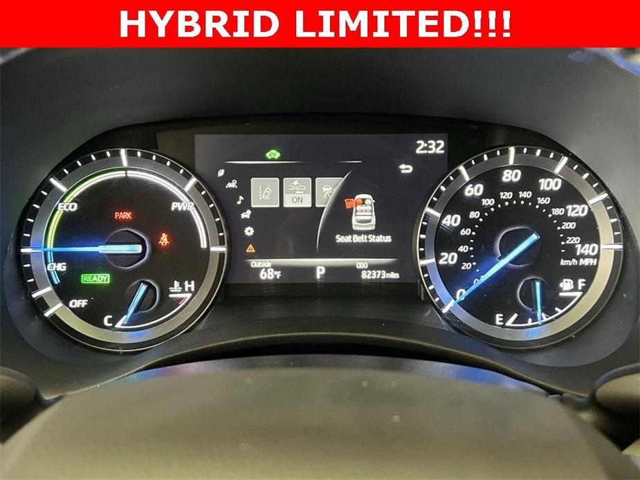 used 2021 Toyota Highlander Hybrid car, priced at $35,500