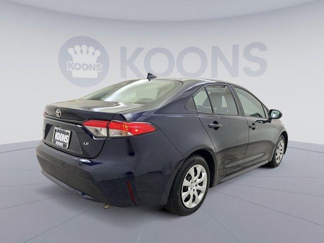 used 2022 Toyota Corolla car, priced at $17,800