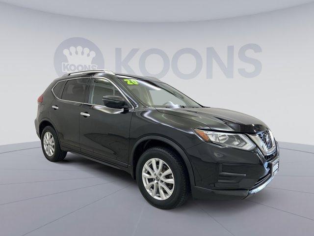 used 2020 Nissan Rogue car, priced at $17,400