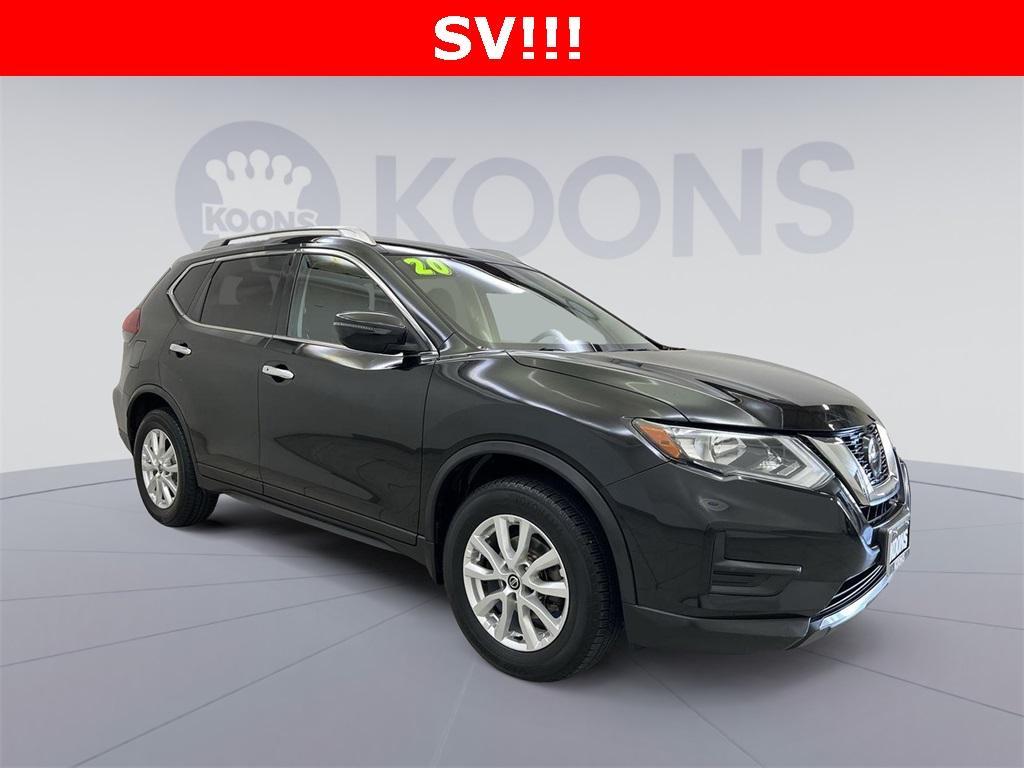 used 2020 Nissan Rogue car, priced at $16,333