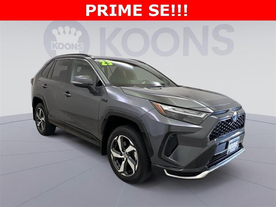 used 2023 Toyota RAV4 Prime car, priced at $38,223