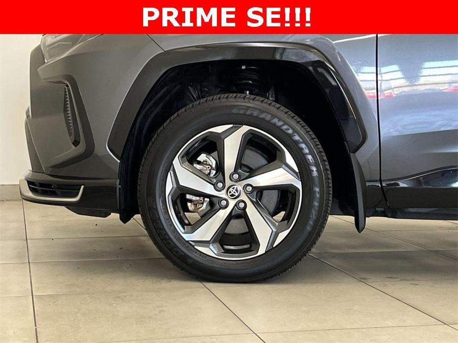 used 2023 Toyota RAV4 Prime car, priced at $38,223