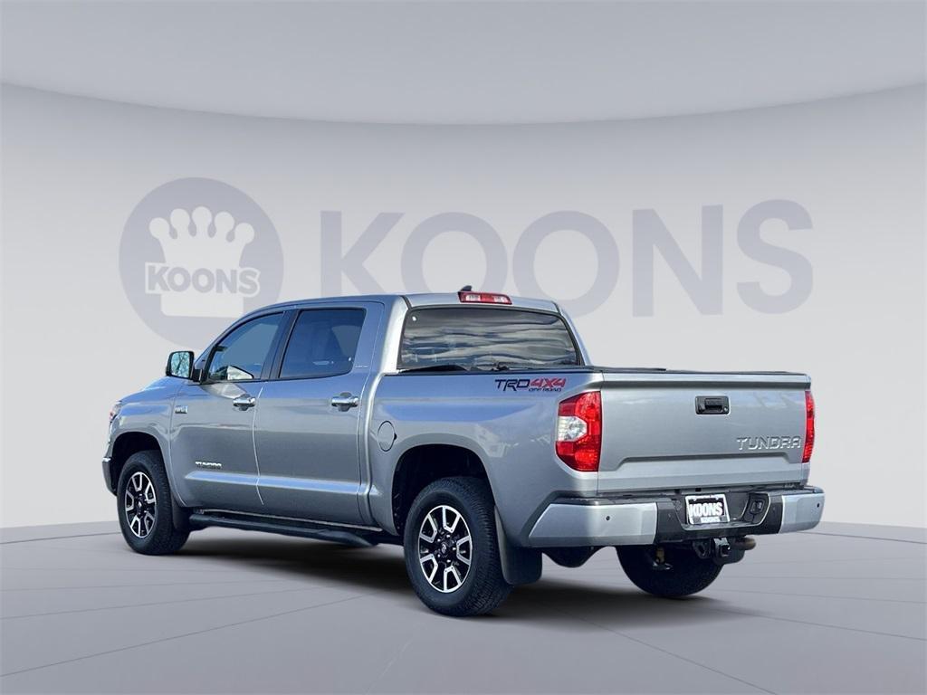 used 2021 Toyota Tundra car, priced at $46,500