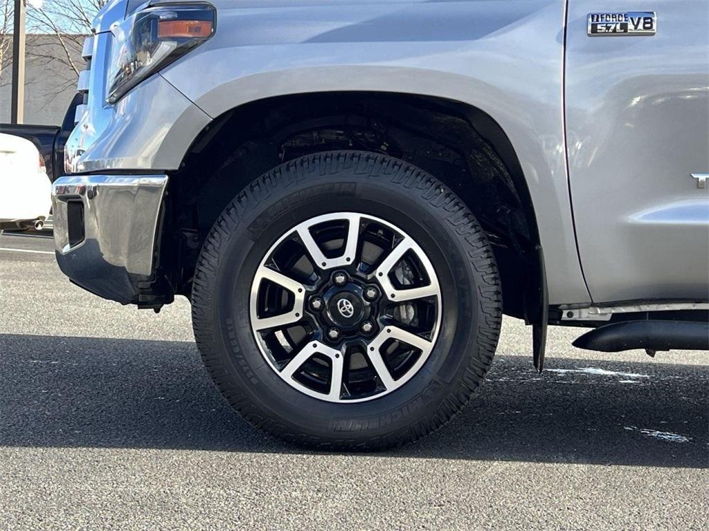 used 2021 Toyota Tundra car, priced at $46,500