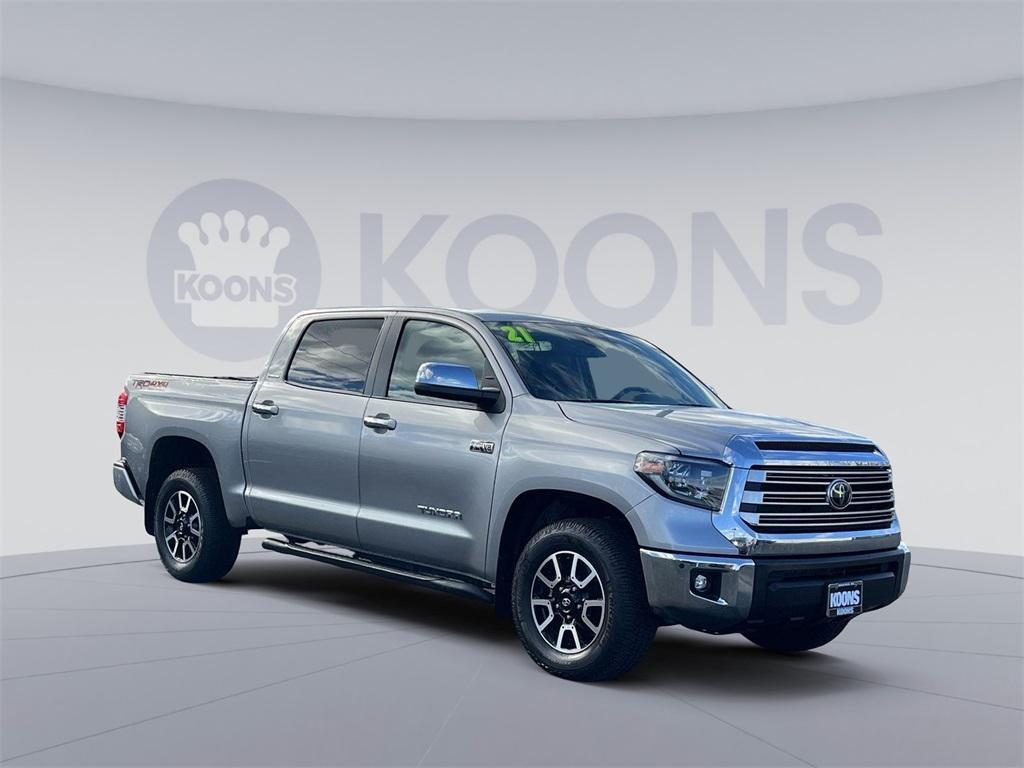 used 2021 Toyota Tundra car, priced at $46,500