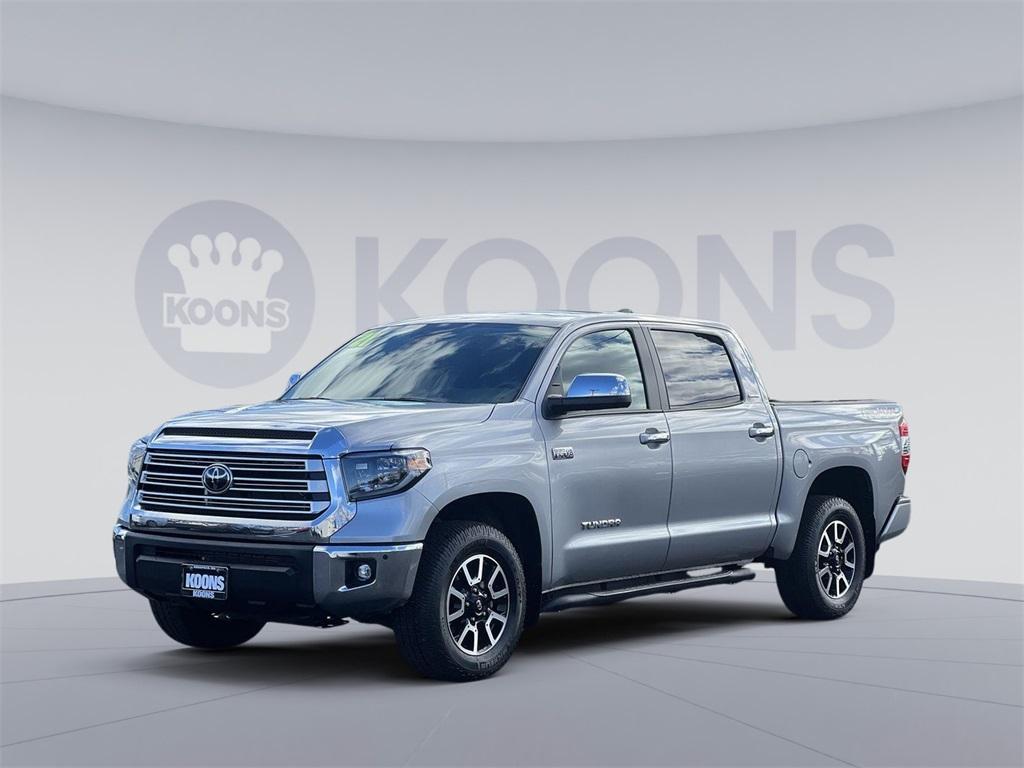 used 2021 Toyota Tundra car, priced at $46,500