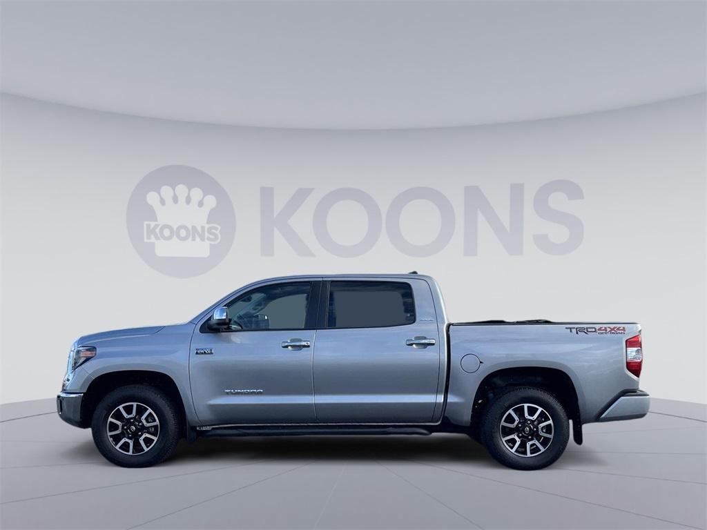 used 2021 Toyota Tundra car, priced at $46,500