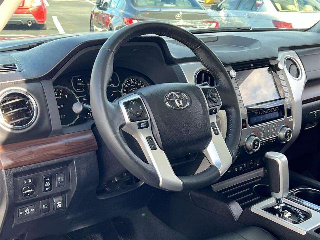 used 2021 Toyota Tundra car, priced at $46,500