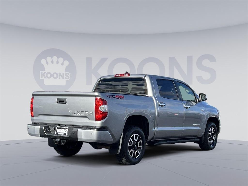 used 2021 Toyota Tundra car, priced at $46,500