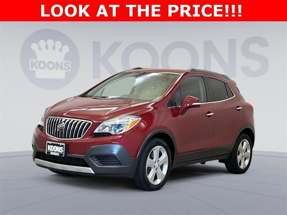 used 2015 Buick Encore car, priced at $10,850