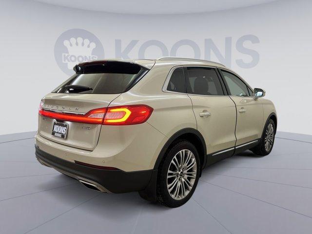 used 2018 Lincoln MKX car, priced at $20,000