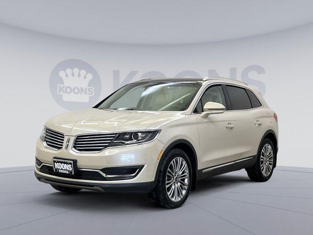 used 2018 Lincoln MKX car, priced at $20,000