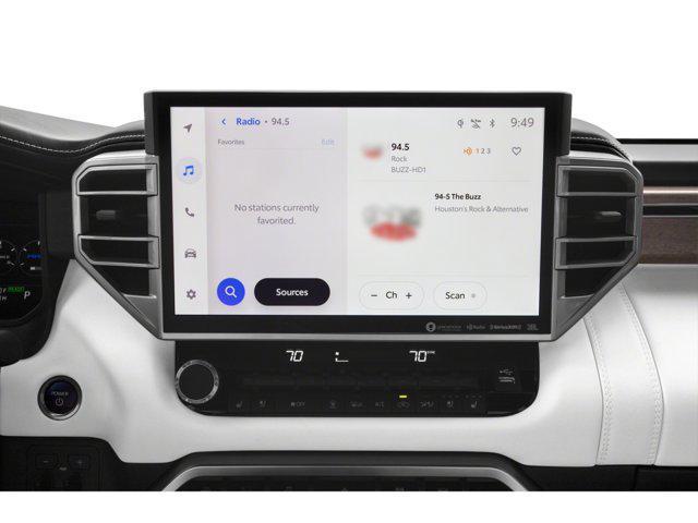 new 2026 Toyota Tundra Hybrid car, priced at $77,765