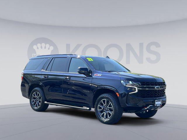 used 2021 Chevrolet Tahoe car, priced at $44,714