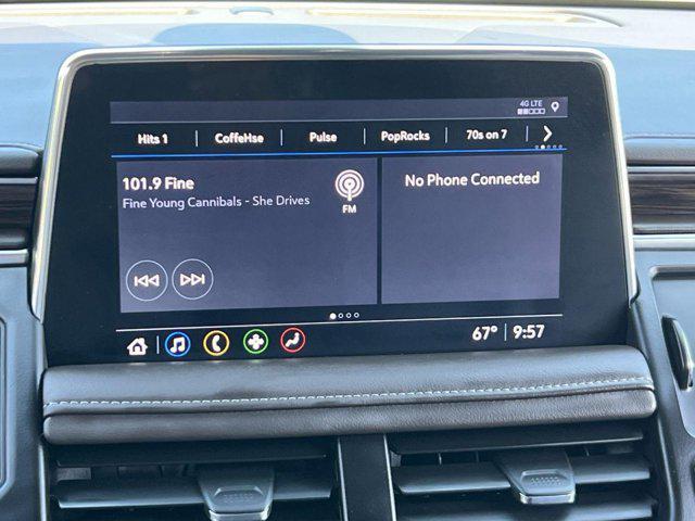 used 2021 Chevrolet Tahoe car, priced at $44,714