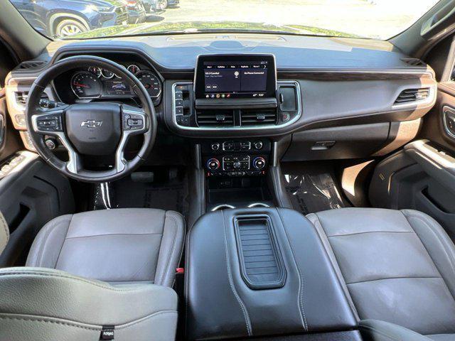 used 2021 Chevrolet Tahoe car, priced at $44,714
