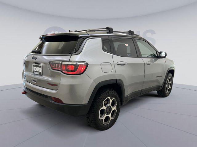 used 2022 Jeep Compass car, priced at $22,894