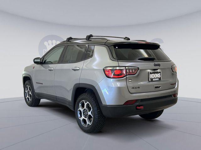 used 2022 Jeep Compass car, priced at $22,894