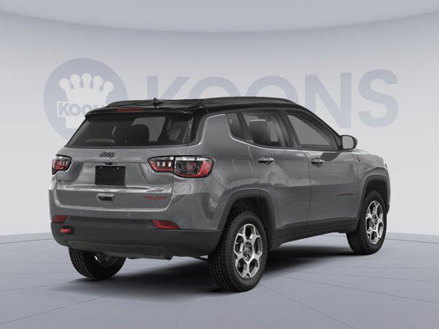 used 2022 Jeep Compass car, priced at $22,944