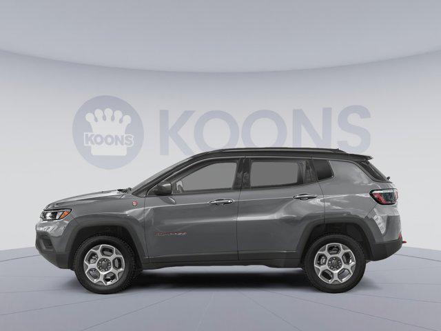 used 2022 Jeep Compass car, priced at $22,944