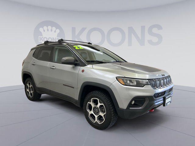 used 2022 Jeep Compass car, priced at $22,894