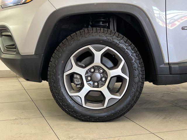 used 2022 Jeep Compass car, priced at $22,894