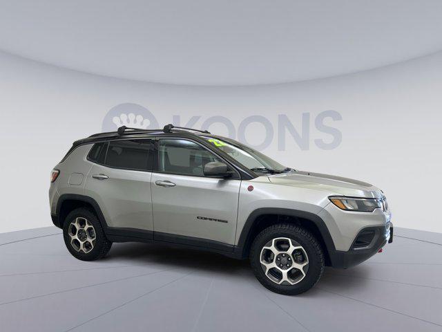 used 2022 Jeep Compass car, priced at $22,894