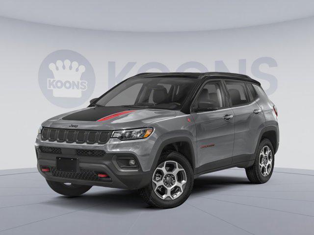 used 2022 Jeep Compass car, priced at $22,944
