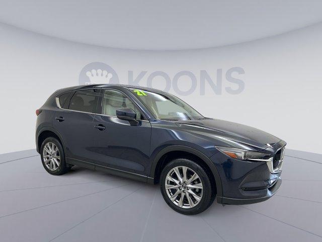 used 2021 Mazda CX-5 car, priced at $22,500