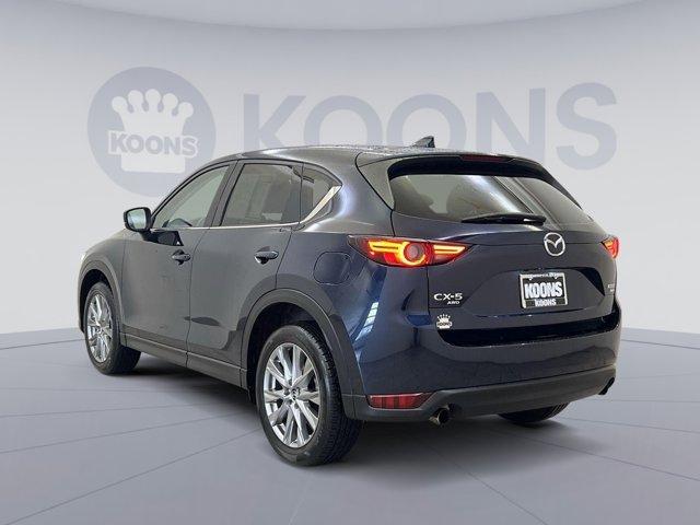 used 2021 Mazda CX-5 car, priced at $22,500