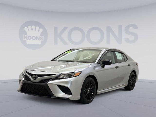 used 2020 Toyota Camry car, priced at $18,750