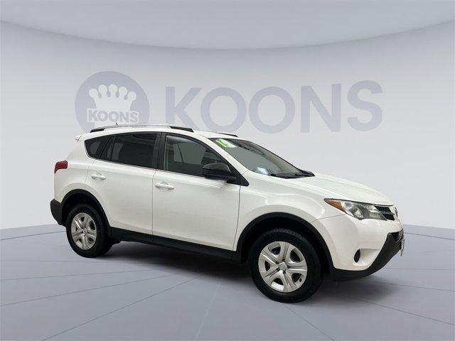 used 2015 Toyota RAV4 car, priced at $16,500