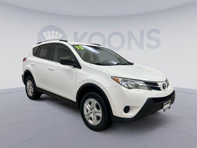 used 2015 Toyota RAV4 car, priced at $16,500