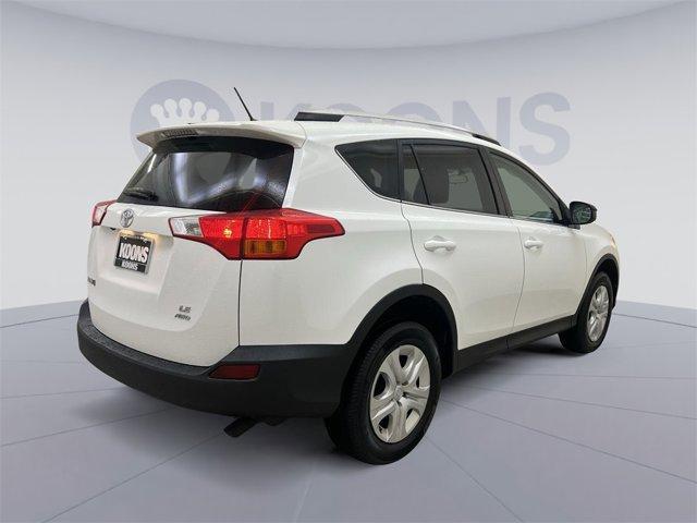 used 2015 Toyota RAV4 car, priced at $16,500