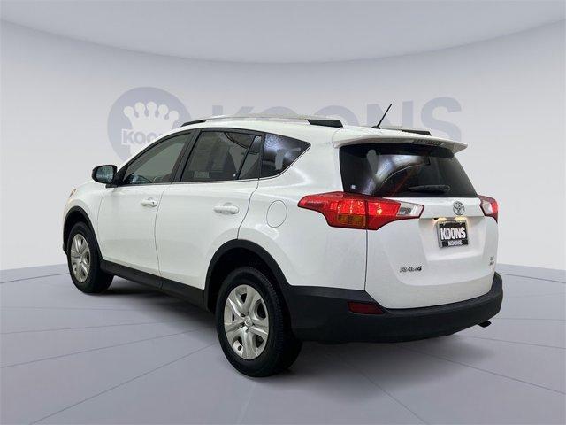 used 2015 Toyota RAV4 car, priced at $16,500