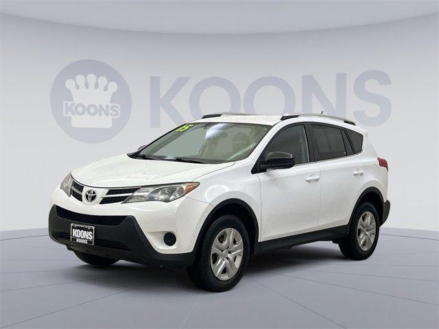 used 2015 Toyota RAV4 car, priced at $16,500