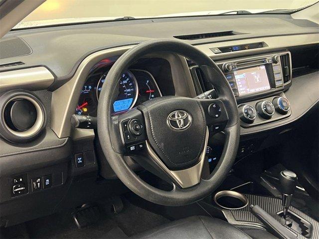 used 2015 Toyota RAV4 car, priced at $16,500