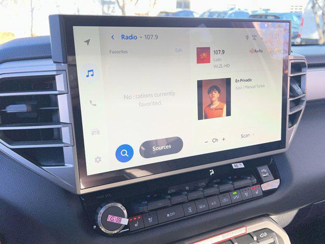 new 2026 Toyota Tundra Hybrid car, priced at $69,145