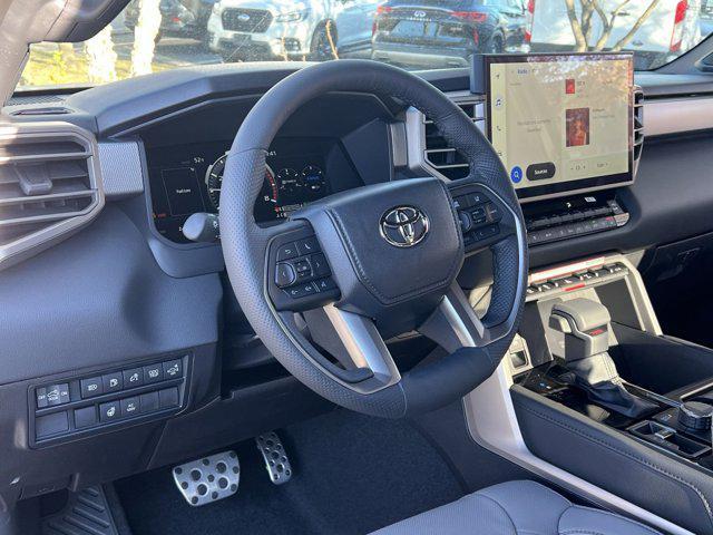 new 2026 Toyota Tundra Hybrid car, priced at $69,145