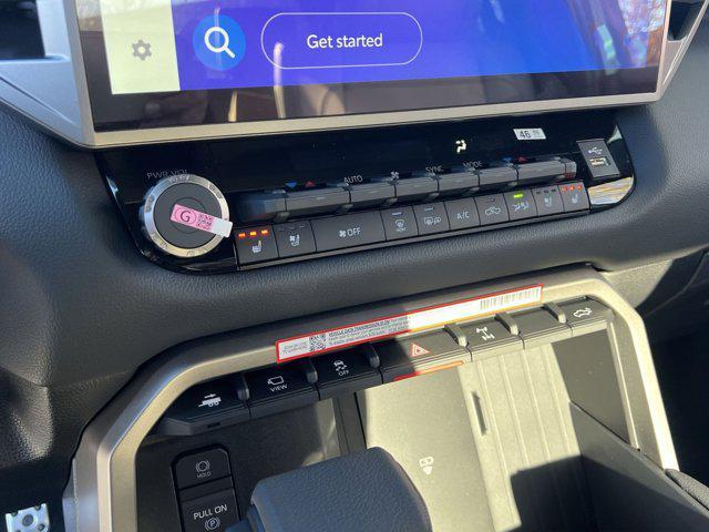 new 2026 Toyota Tundra Hybrid car, priced at $69,145