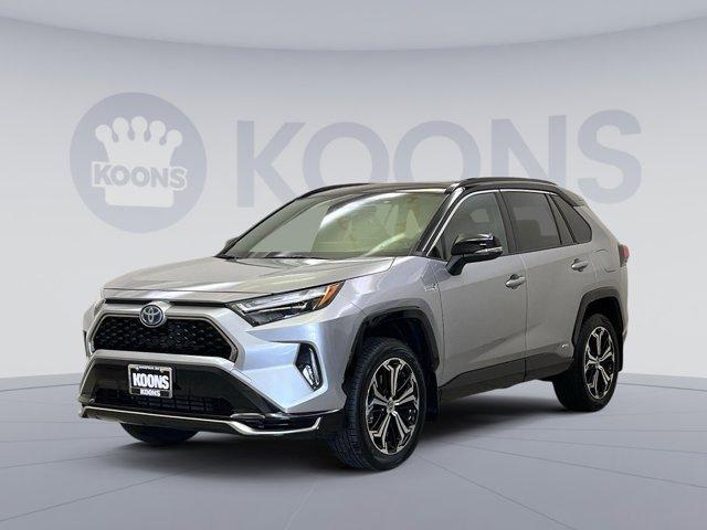 used 2022 Toyota RAV4 Prime car, priced at $40,700