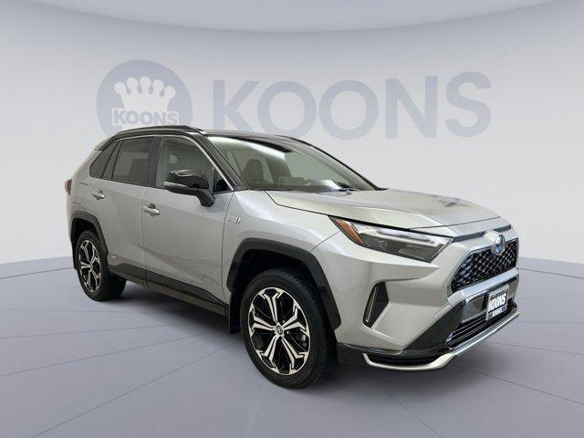 used 2022 Toyota RAV4 Prime car, priced at $40,700