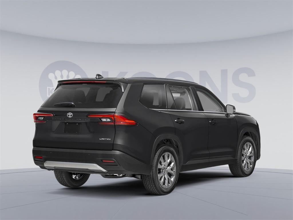 new 2025 Toyota Grand Highlander car, priced at $57,057