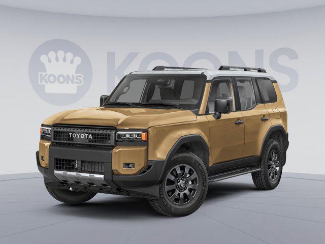 new 2026 Toyota Land Cruiser car, priced at $71,270