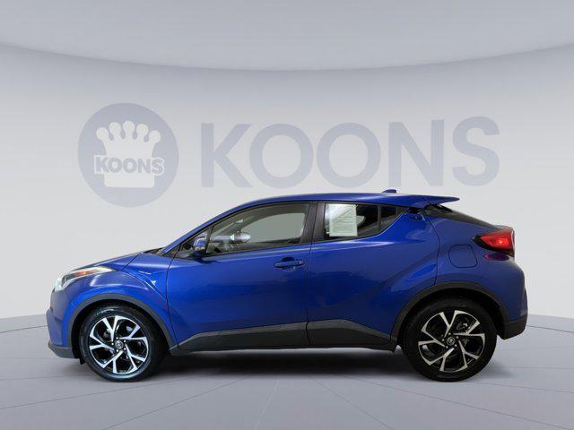 used 2019 Toyota C-HR car, priced at $15,457