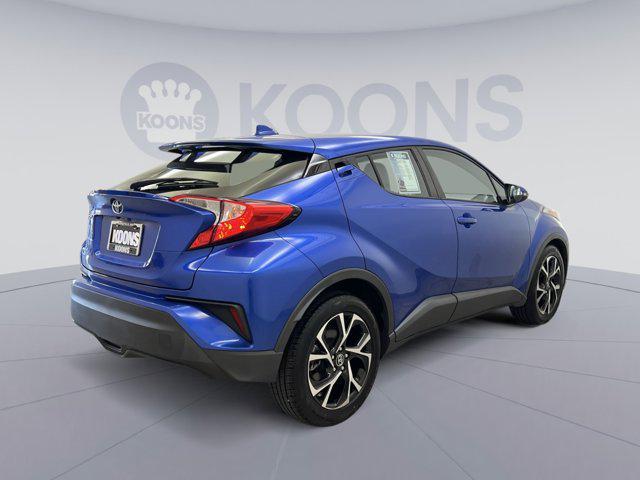 used 2019 Toyota C-HR car, priced at $15,457