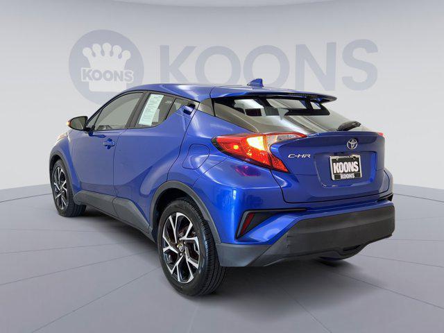 used 2019 Toyota C-HR car, priced at $15,457