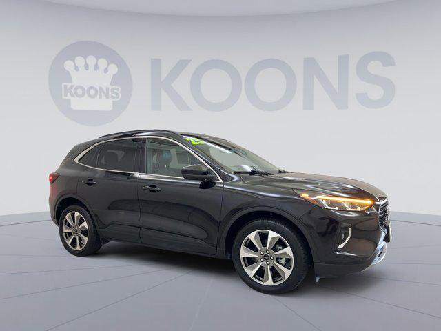 used 2023 Ford Escape car, priced at $24,260