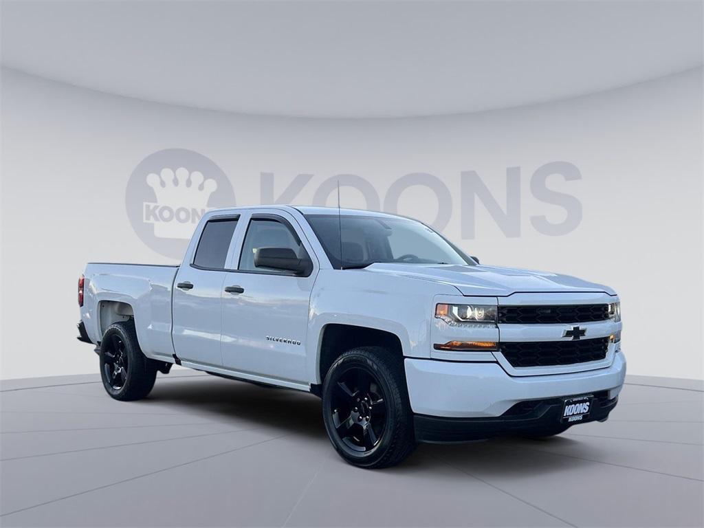 used 2017 Chevrolet Silverado 1500 car, priced at $20,000