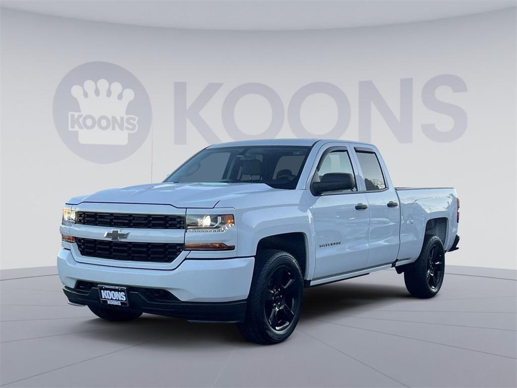 used 2017 Chevrolet Silverado 1500 car, priced at $20,000